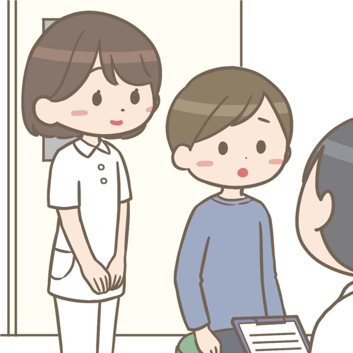 看護師付き添い